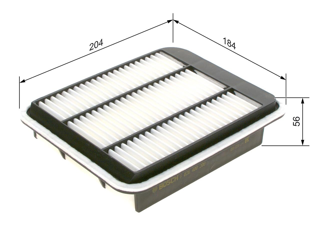 Bosch HCP Filtri F026400369 filtro aria Fiat 500X