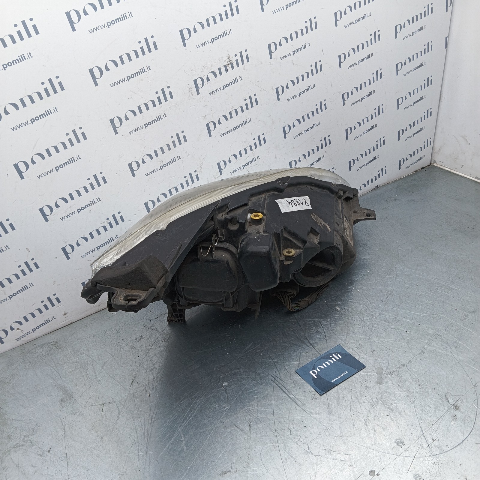 Pomili Fanaleria faro anteriore Ford C-Max II AM51-13W030-AF sinistro usato