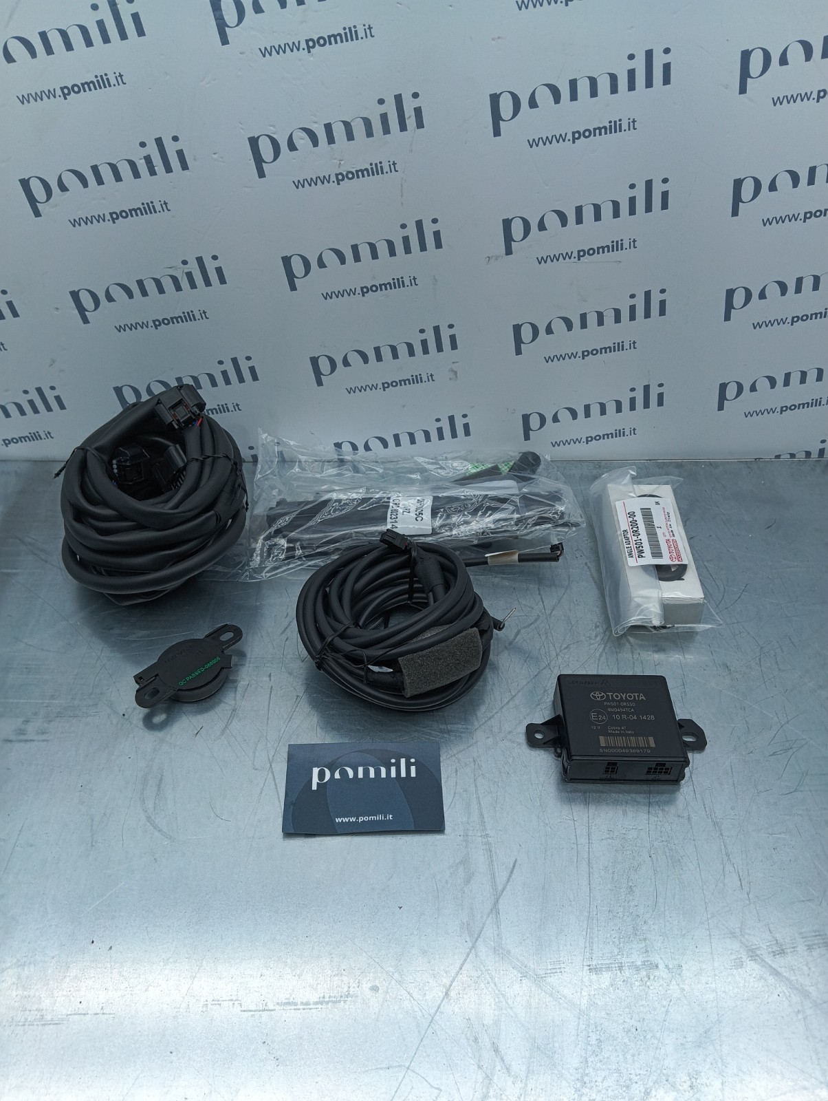 Pomili Elettronica/batteria ibride Toyota PW501-0R000 kit sensori parcheggio