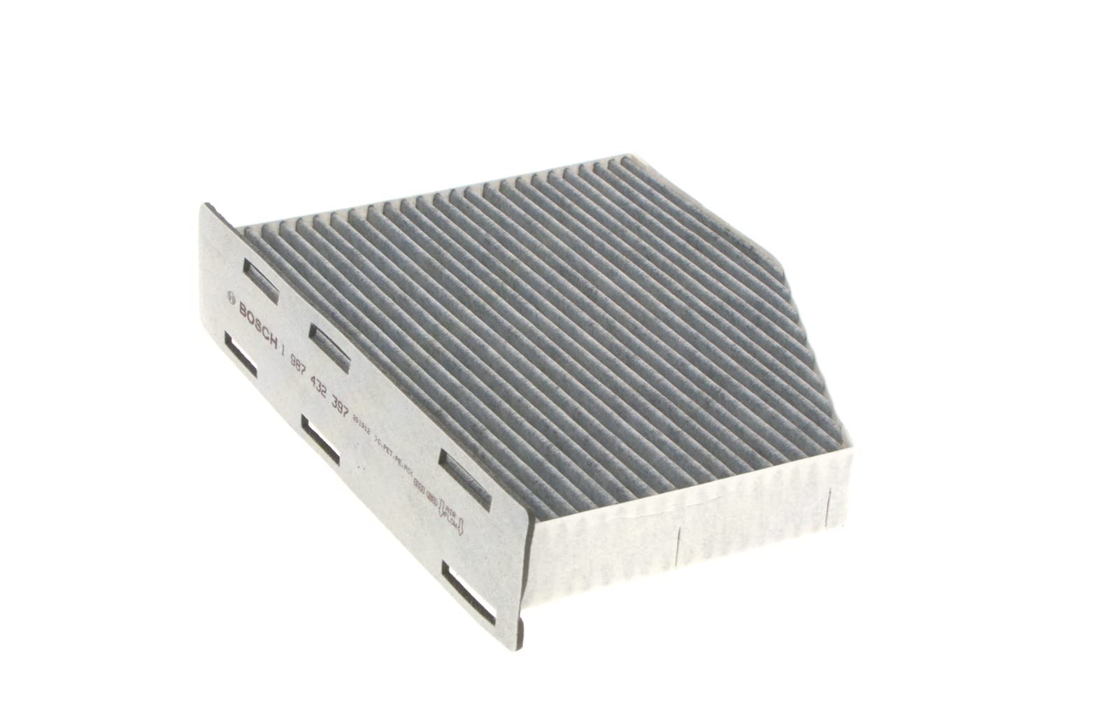 Bosch HCP Filtri 1987432397 filtro abitacolo ai carboni attivi 288x215x33 mm