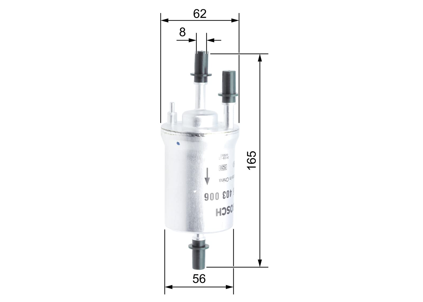 Bosch HCP Filtri F026403006 filtro carburante benzina in linea