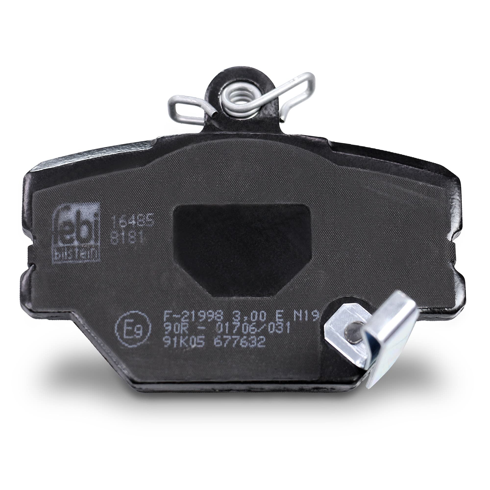 Bilstein Frenante febi bilstein 16485 pastiglie freno anteriori Bosch