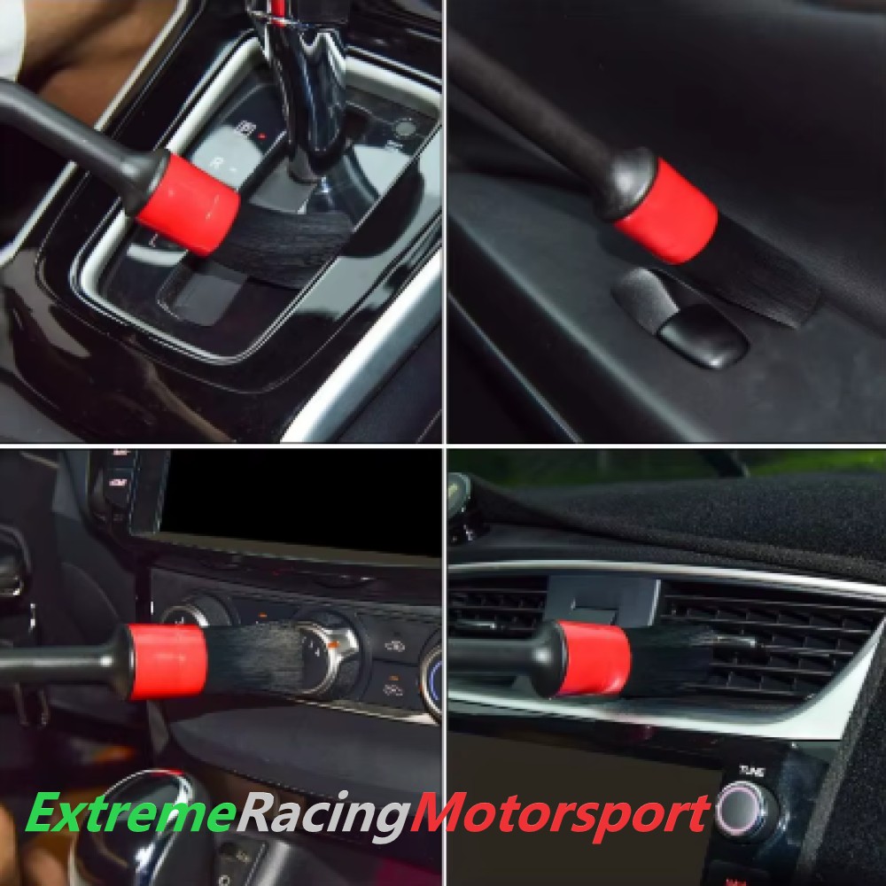 Xtreme Racing Decorazioni Auto e Adesivi Set 5 Pennelli per Interni ed Esterni
