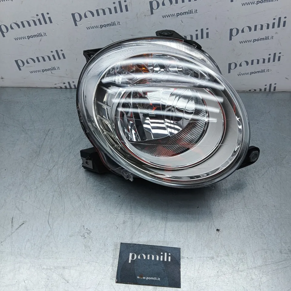 Pomili Fanaleria Faro anteriore destro Fiat 500 51787491 usato
