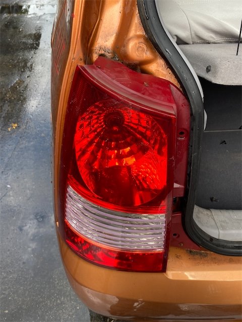 Pomili Fanaleria Kia Picanto 1a Serie fanale posteriore sinistro