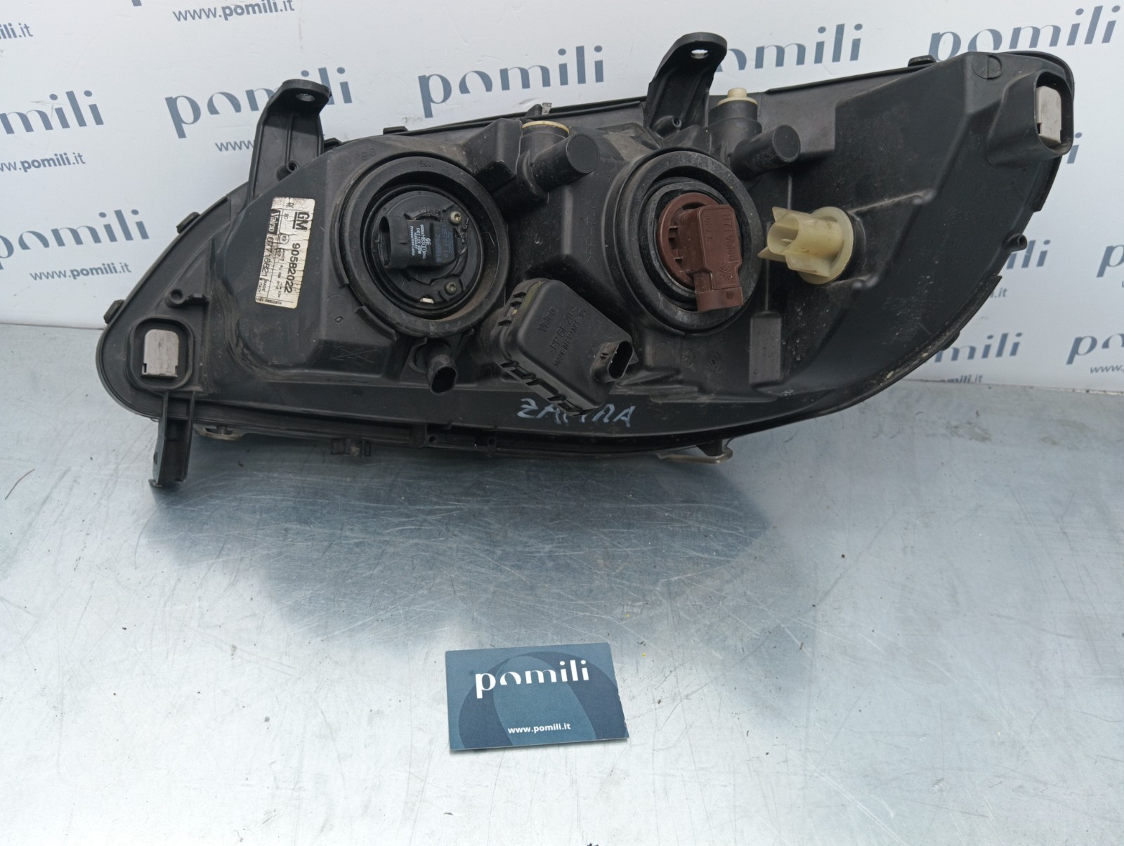 Pomili Fanaleria Opel Zafira 1999-2005 faro destro 90582022 usato