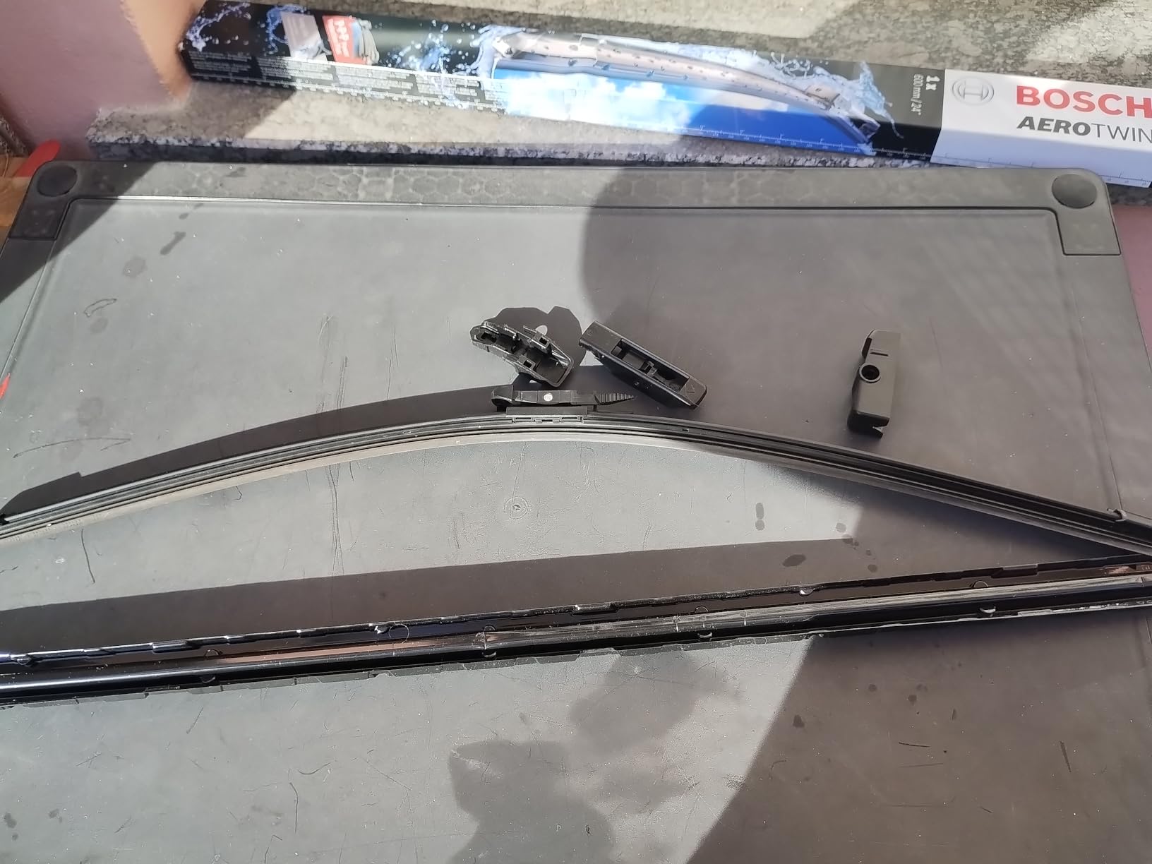 Bosch Spazzole tergicristallo Aerotwin AP24U, 600 mm, singola