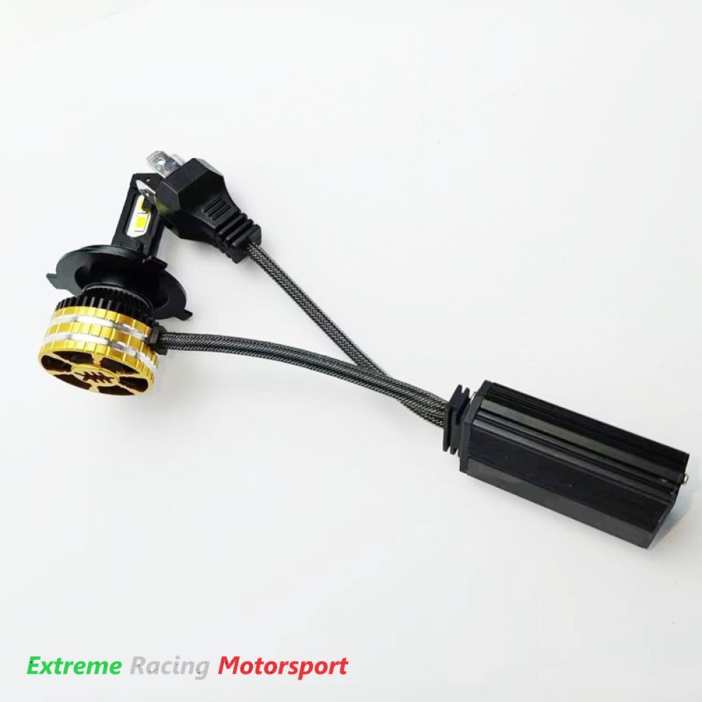 Xtreme Racing Lampadine LED V88S Xtreme Vision H4 coppia 6000 K