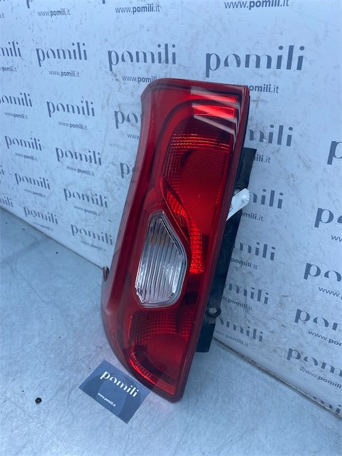 Pomili Fanaleria Fiat Panda Van 33 fanale posteriore sinistro 2012-2018