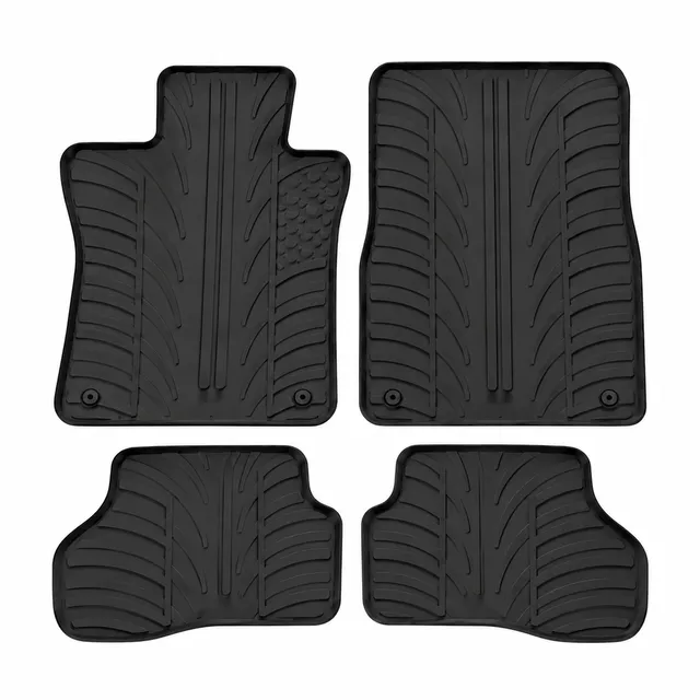 Travall Car Mats Citroen C1 (2010-2014) tappetini in gomma