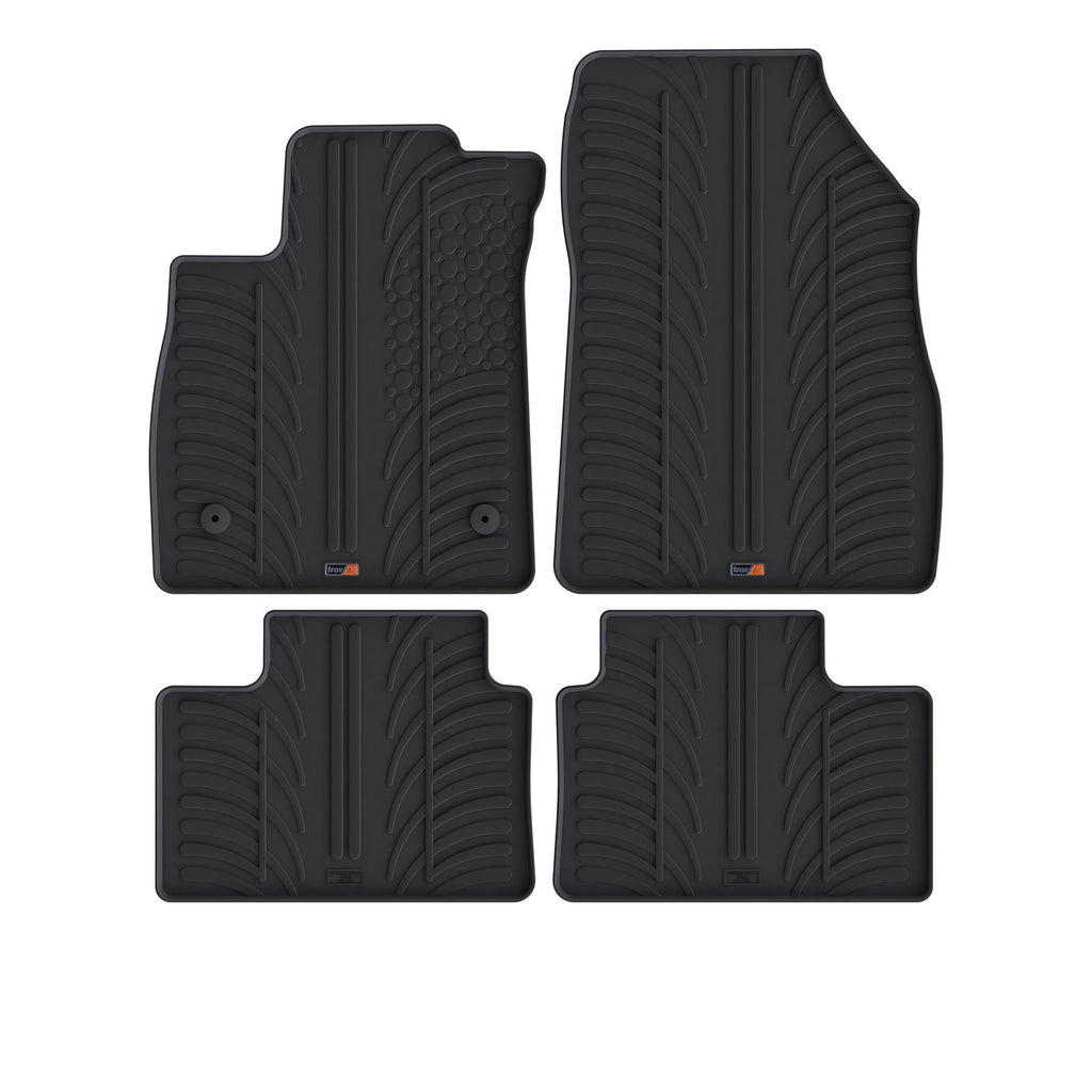 Travall Car Mats Renault Talisman tappetini in gomma 2015-2022 sagomati