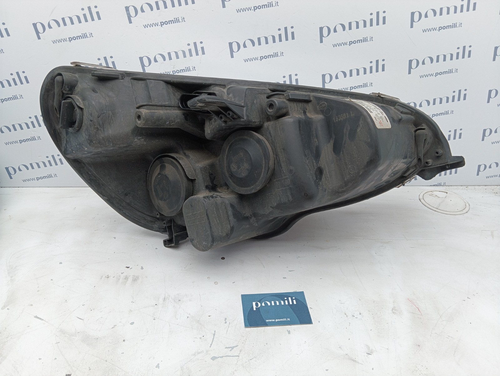 Pomili Fanaleria 6M21-13W030-AH faro anteriore sinistro usato