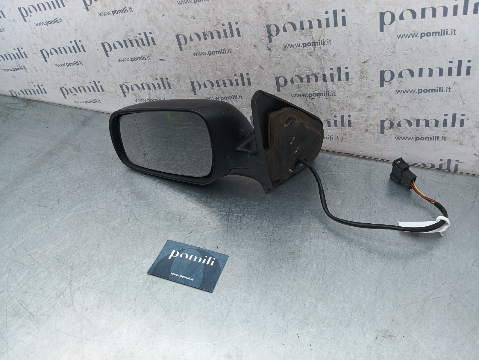 Pomili Cristalli Specchietto retrovisore sinistro Volkswagen Golf 4 044688 usato