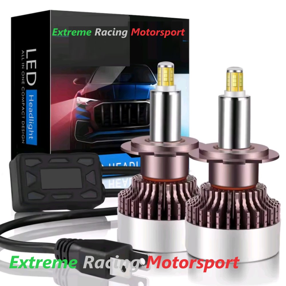 Xtreme Racing Kit Illuminazione LED H7 360 25K kit lampade LED 12 V 6000K