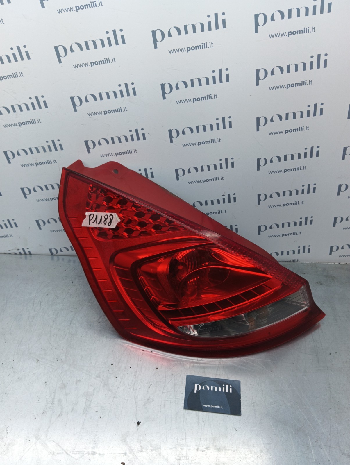 Pomili Fanaleria 8A6113405A fanale posteriore sinistro Ford Fiesta