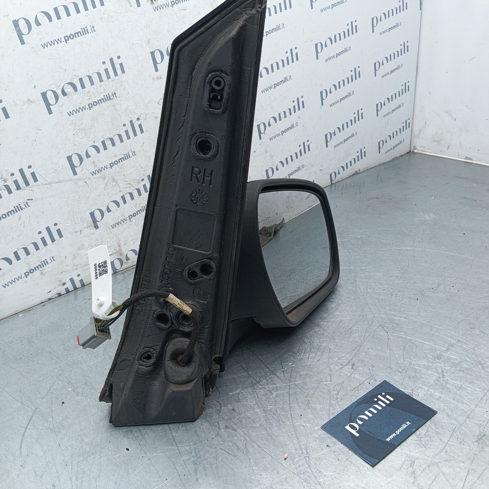 Pomili Cristalli specchietto retrovisore destro Ford C-Max I 3007-740 usato 6 pin