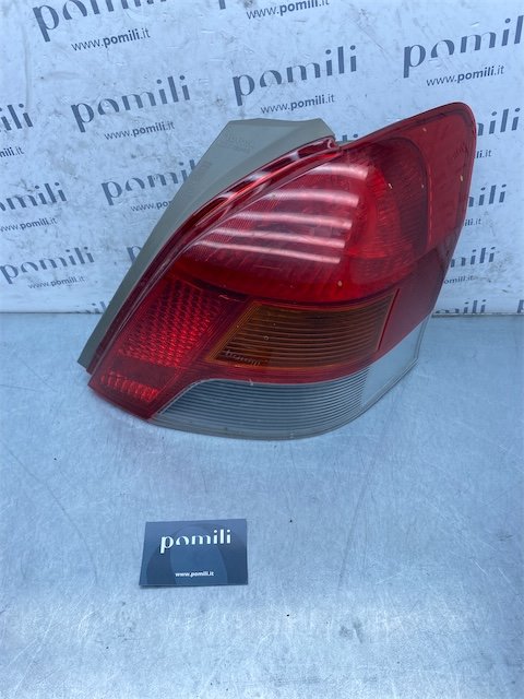 Pomili Fanaleria Fanale posteriore destro Toyota Yaris 2005–2012