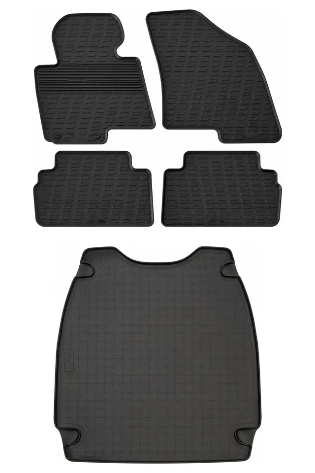 Travall Bundles Kia Sportage kit tappetino bagagliaio e auto gomma 2010-2015