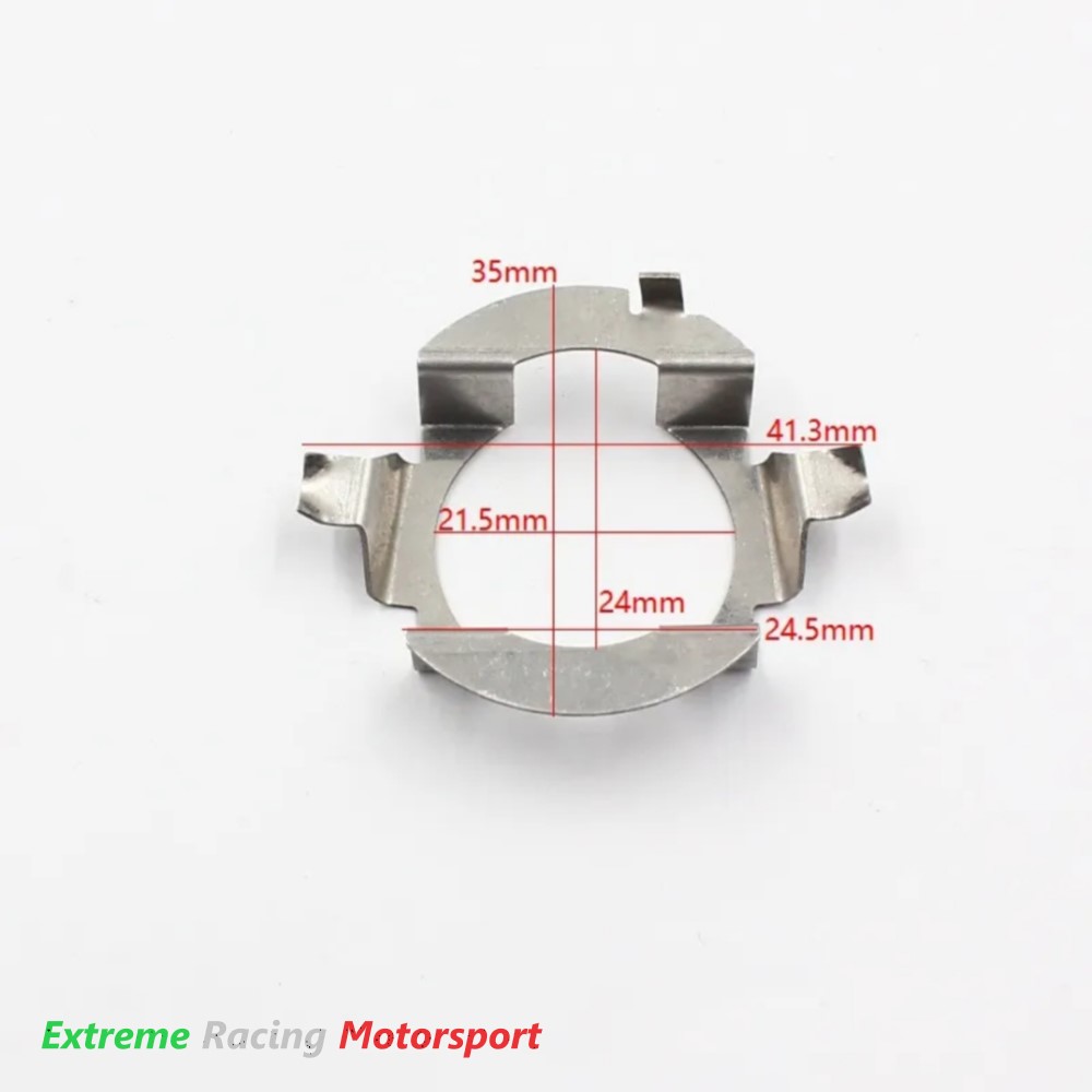 Xtreme Racing Accessori Illuminazione LED ERM005 Renault Kadjar 15- adattatori H7 LED coppia metallo