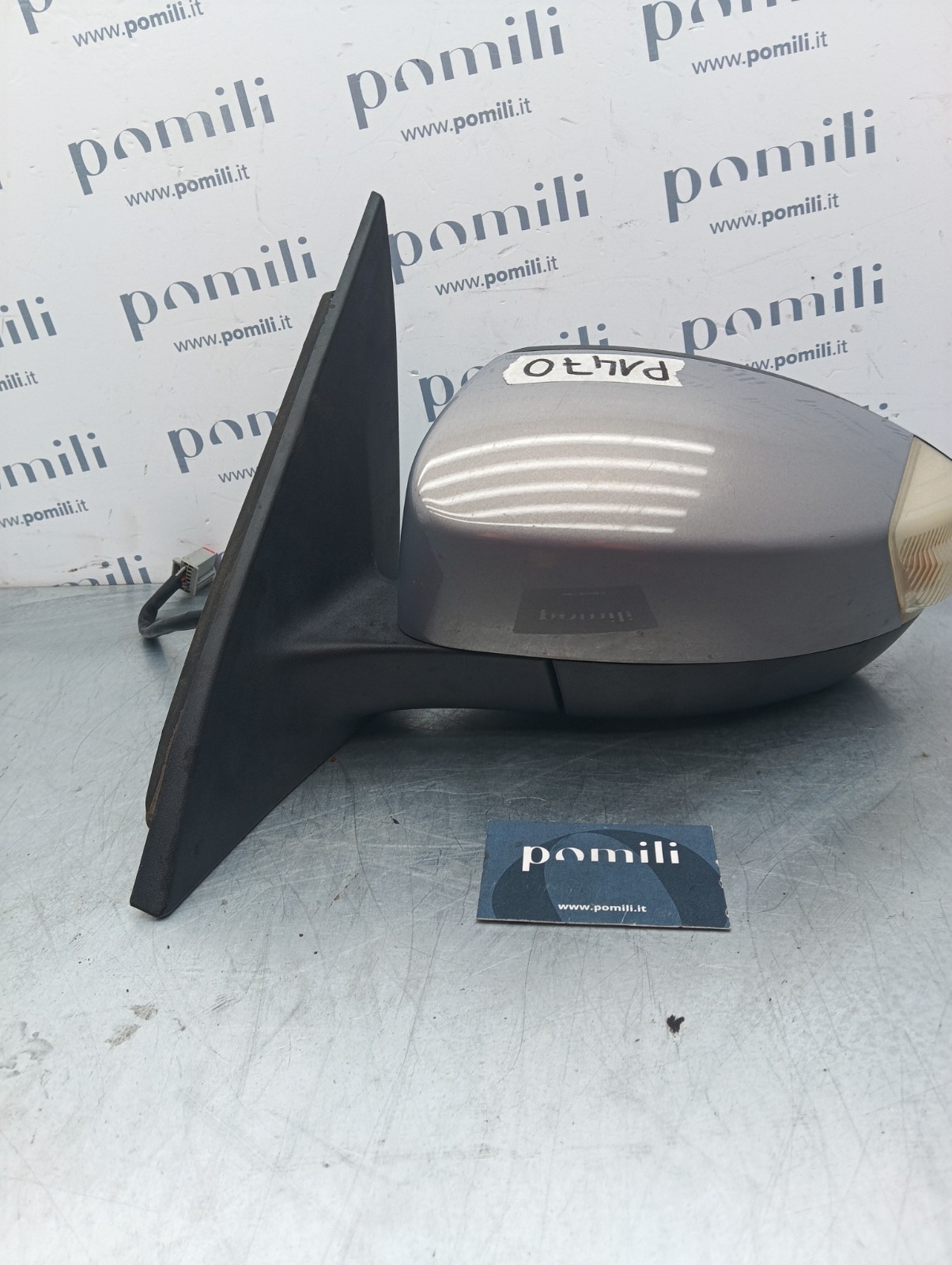 Pomili Cristalli Ford S-Max 212876157 specchietto sinistro 8 pin usato