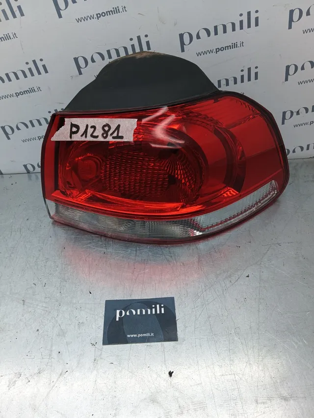 Pomili Fanaleria Fanale posteriore destro Volkswagen Golf VI (2008-14) usato OEM 89091067
