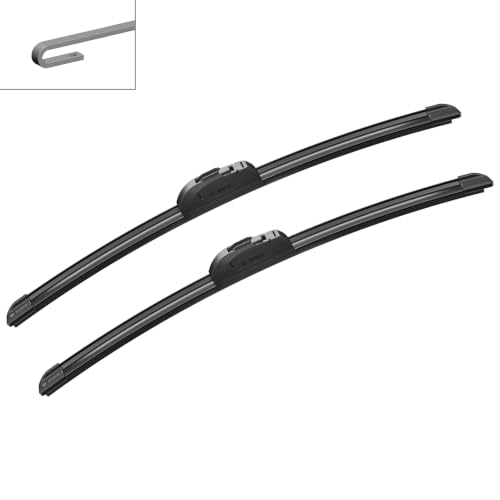 Bosch Spazzole tergicristallo 3397118900 anteriori 475 mm piatte