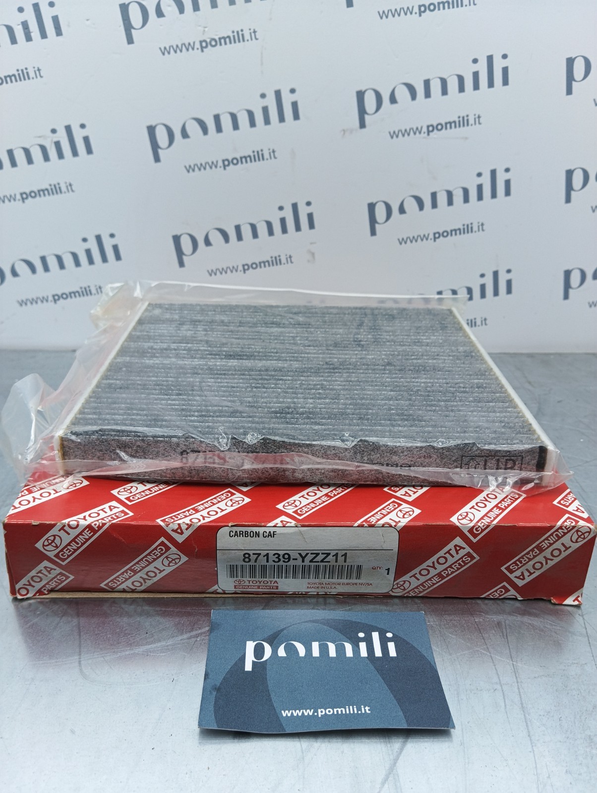 Pomili Climatizzazione Toyota Genuine Parts 87139YZZ11 filtro abitacolo nuovo