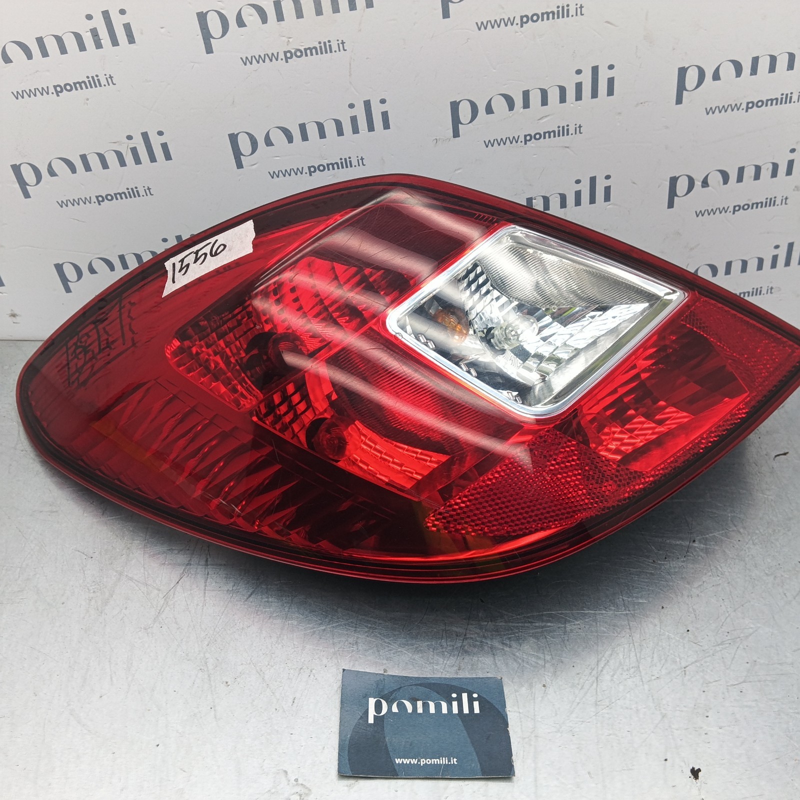 Pomili Fanaleria Opel Corsa D fanale posteriore sinistro usato