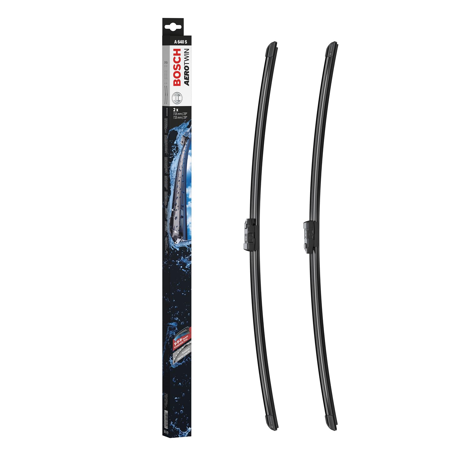 Bosch Aerotwin A640S 3397007640 spazzole tergicristallo 725 mm