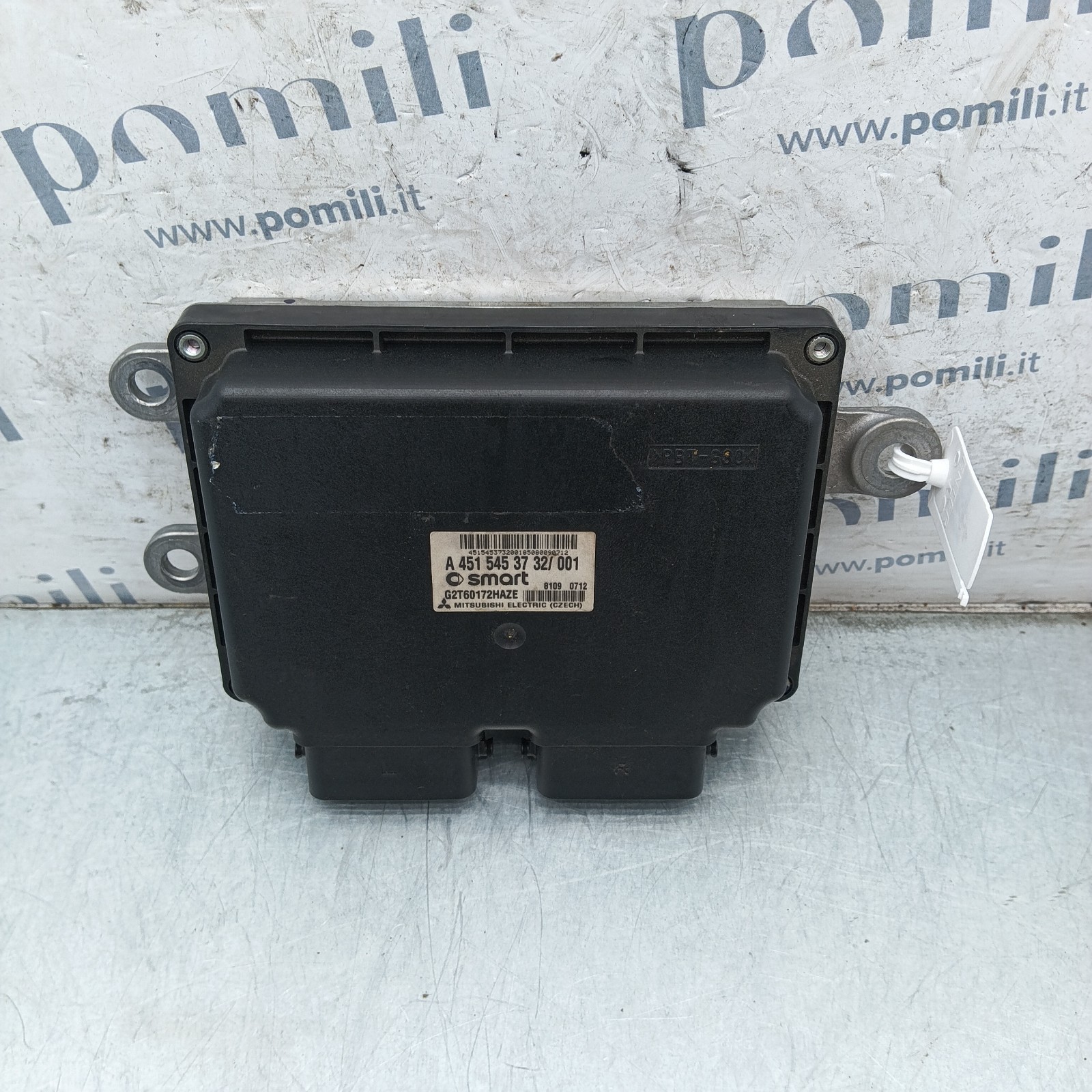 Pomili Cambio e trasmissioni Centralina ASG Smart 451 A4515453732/001 usata