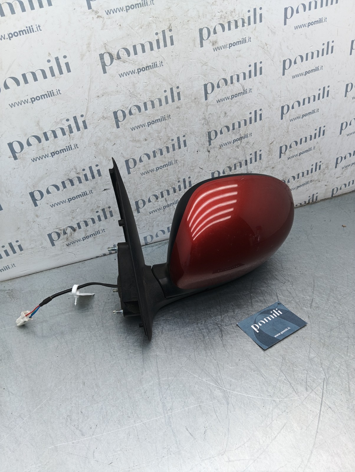 Pomili Cristalli Nissan Juke specchietto retrovisore sinistro usato
