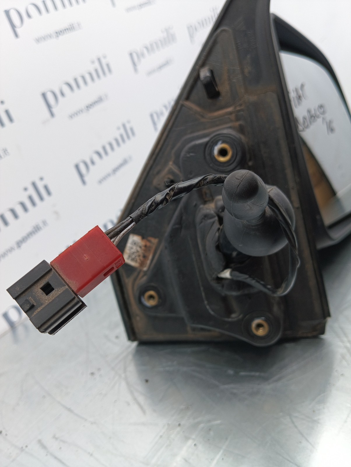 Pomili Cristalli Specchietto retrovisore Fiat Doblo 2016 800027 usato