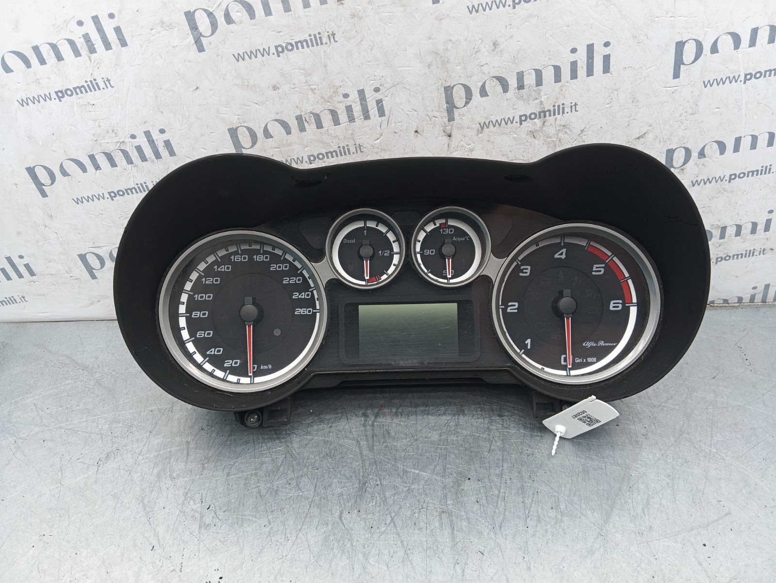 Pomili Rivestimenti interni e parti interne quadro strumenti Alfa Romeo Mito A2C53357411