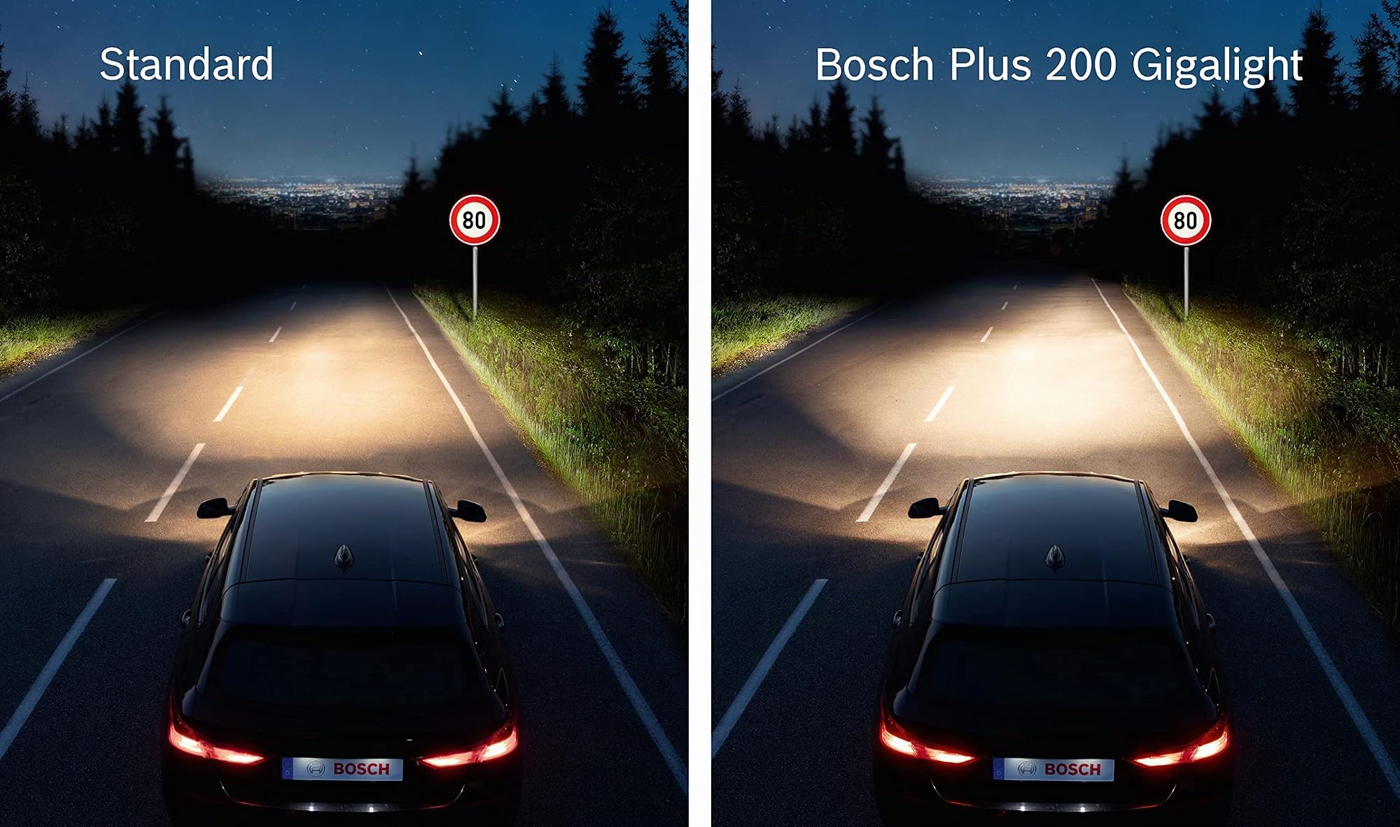 Bosch HCP Lampadine e illuminazione 1987301145 H7 Plus 200 Gigalight 1 lampadina