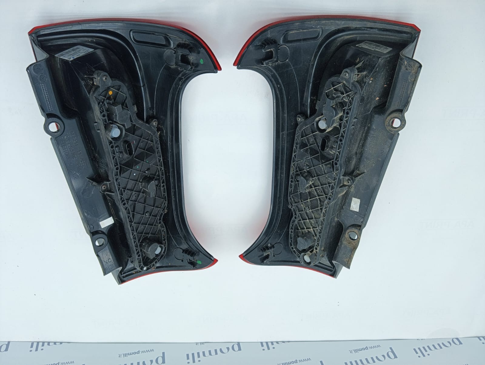Pomili Fanaleria Coppia fanali Fiat Panda III 312 usati