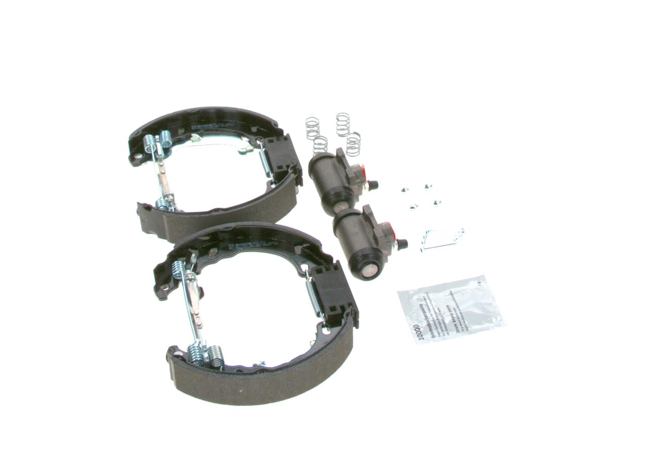 Bosch HCP Sistema frenante 0204114645 kit ganasce freno 180 mm premontato
