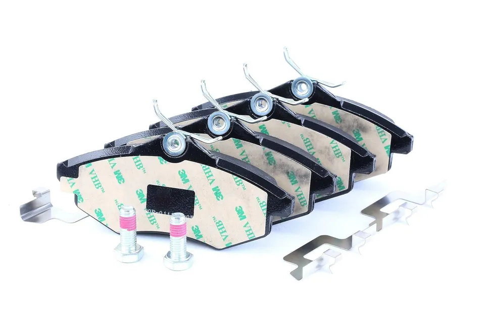 Bosch Sistema frenante BP1309 pastiglie freno anteriori 4 pezzi ECE-R90