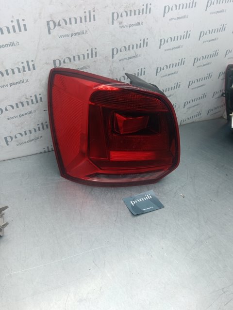 Pomili Fanaleria Fanale post. SX VOLKSWAGEN POLO (6C) (03/14>02/18<) sinistro