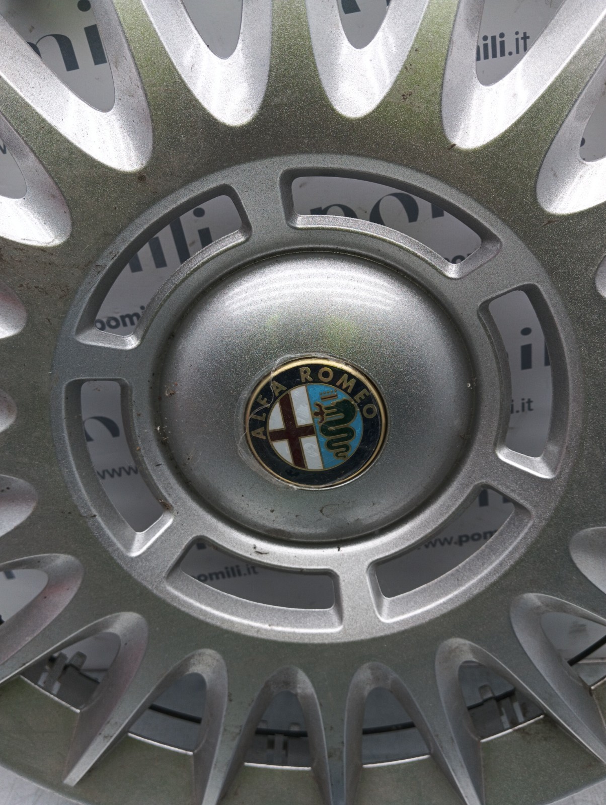 Pomili Altro auto Alfa Romeo 159 borchia R16 OEM 60684103
