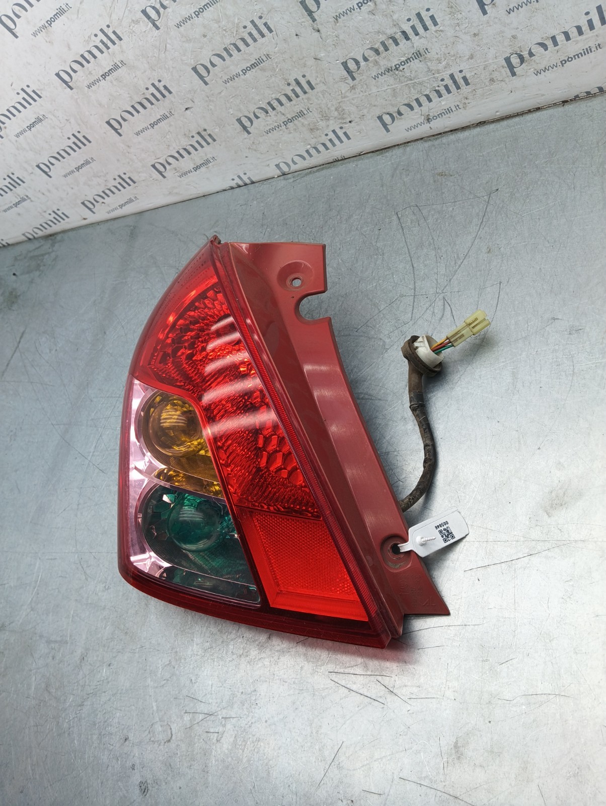 Pomili Fanaleria Suzuki Swift 5696S1-R fanale posteriore sinistro