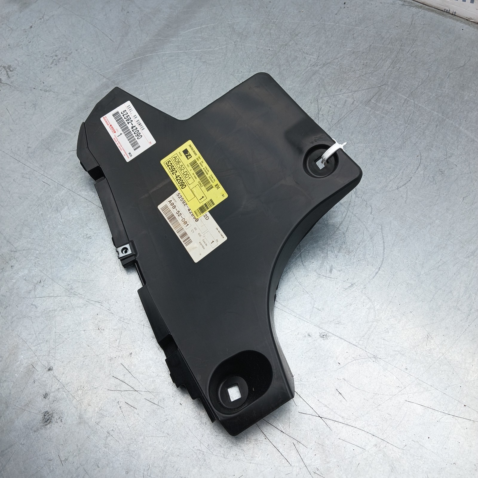 Pomili Lamierati esterni Toyota Rav4 rivestimento passaruota posteriore sinistro nuovo