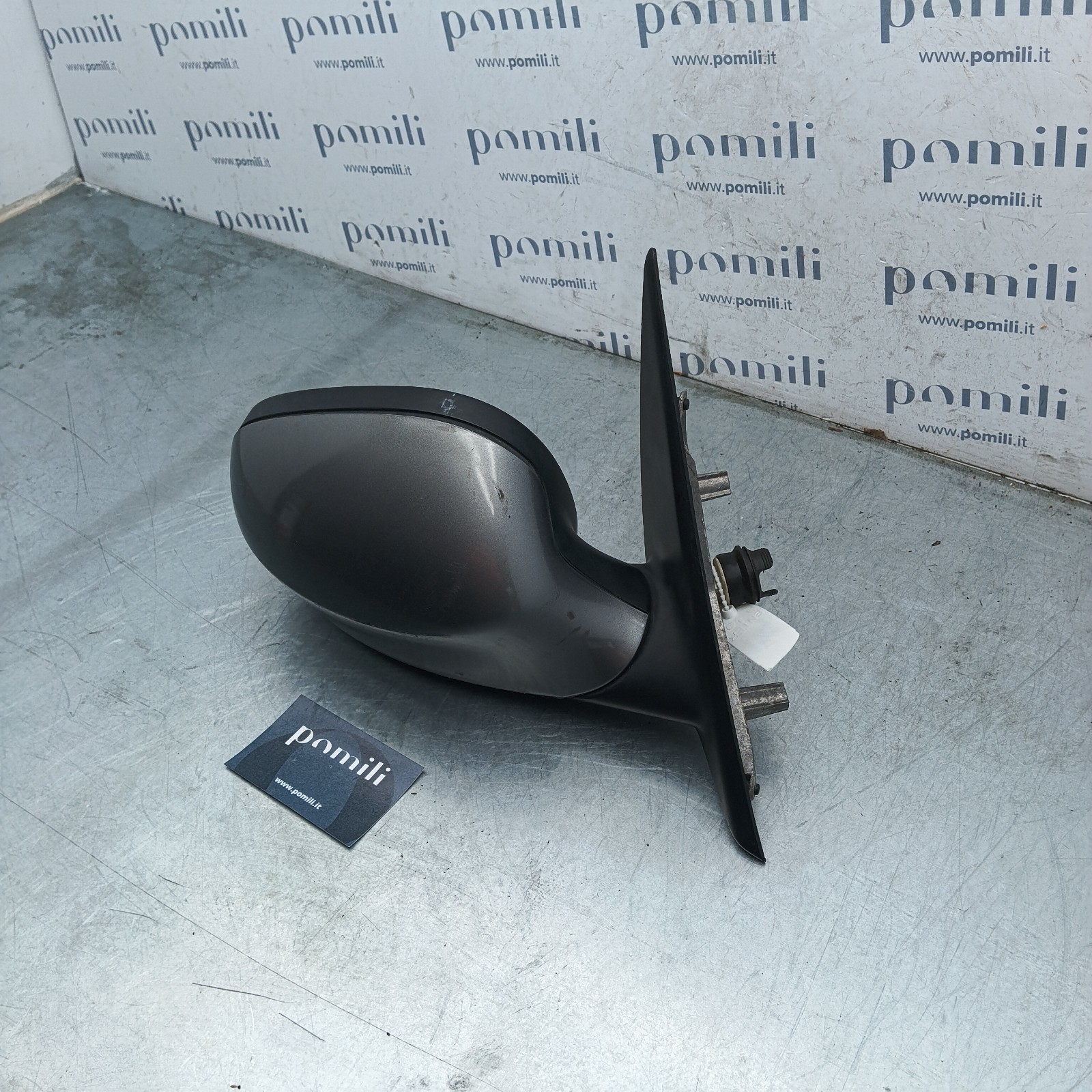 Pomili Cristalli S3 E90 specchietto destro usato OEM 7182695