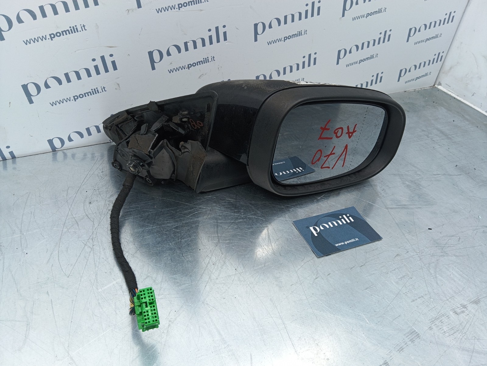 Pomili Cristalli Volvo V70 specchietto retrovisore destro 30674687 usato