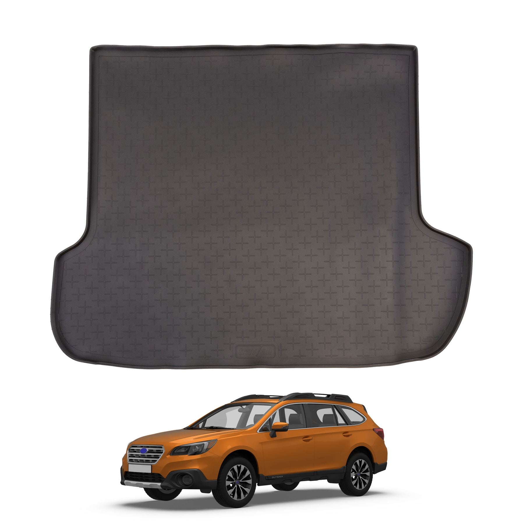 Travall Trunk Liners Subaru Forester (2013-2018) tappetino bagagliaio in gomma