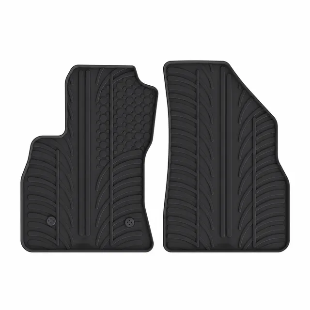 Travall Car Mats Fiat Doblo (2010-2022) tappetini in gomma