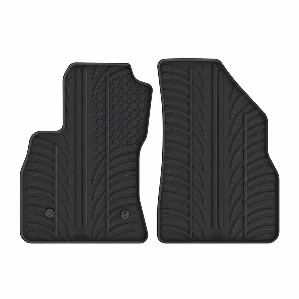 Travall Car Mats Fiat Doblo (2010-2022) tappetini in gomma