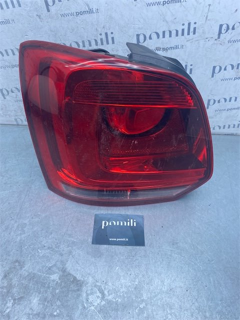 Pomili Fanaleria Volkswagen Polo (6R) fanale posteriore sinistro