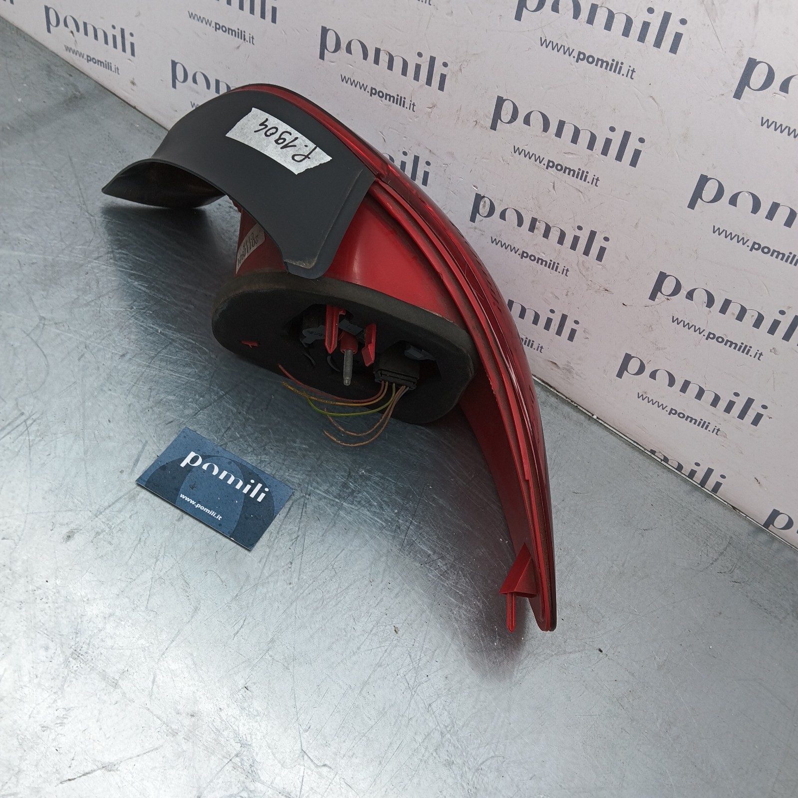 Pomili Fanaleria Peugeot 206 fanale posteriore sinistro usato