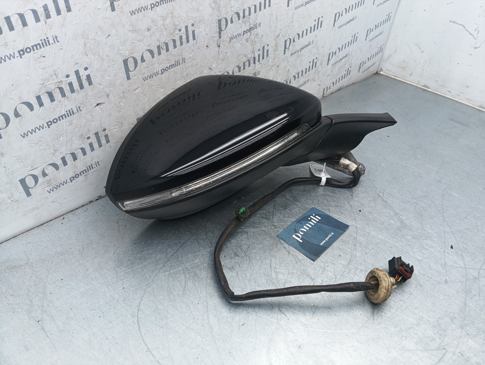 Pomili Cristalli specchietto retrovisore destro Volkswagen Golf VII 6 PIN usato