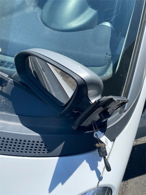 Pomili Cristalli Smart Fortwo A/C451 specchietto sinistro elettrico